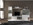 comedor lacado blanco brillo y gris antracit