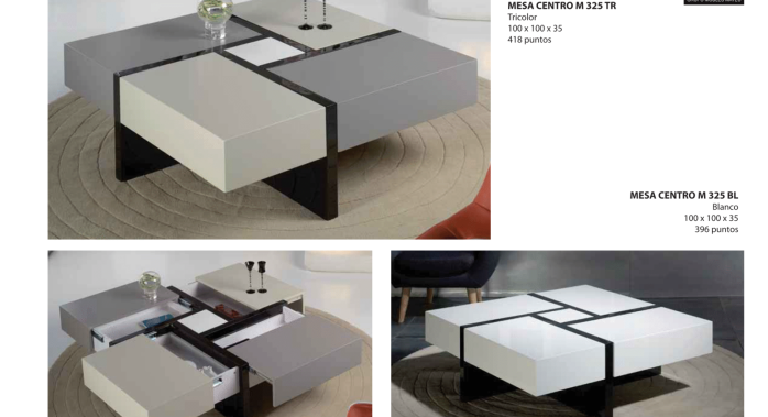 Catálogo de nuestra gama de colores para los muebles que creamos, sean